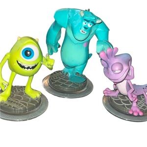 Disney Infinity**Monster Inc Figures Set**